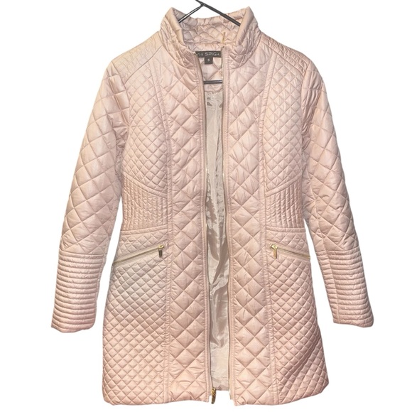 Via Spiga Women's Pink Quilted Jacket - Picture 7 of 9